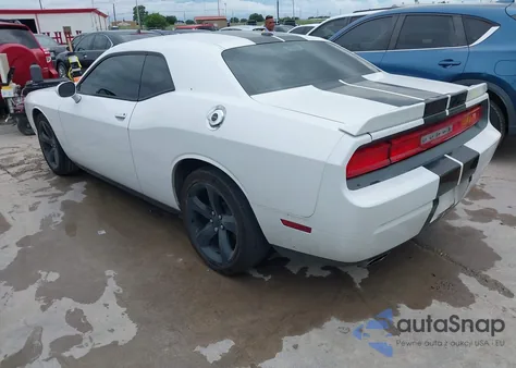 2014 Dodge Challenger Sxt Plus from USA, damaged, VIN 2C3CDYAG8EH274369